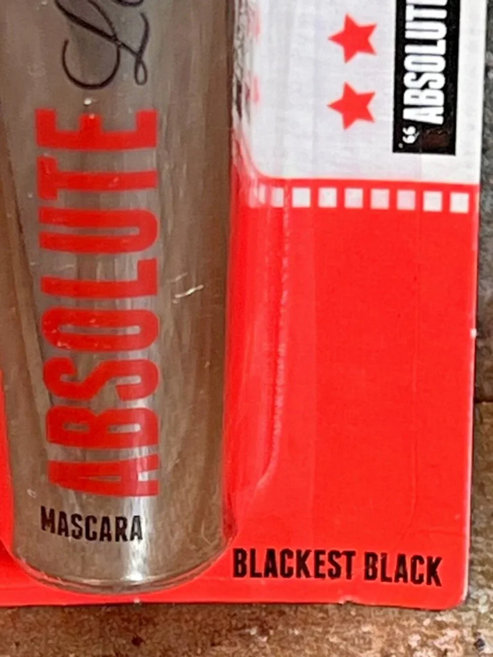 W7 ABSOLUTE LASHES ~ Mascara (BLACKEST BLACK) Great Performance Brand New Sealed